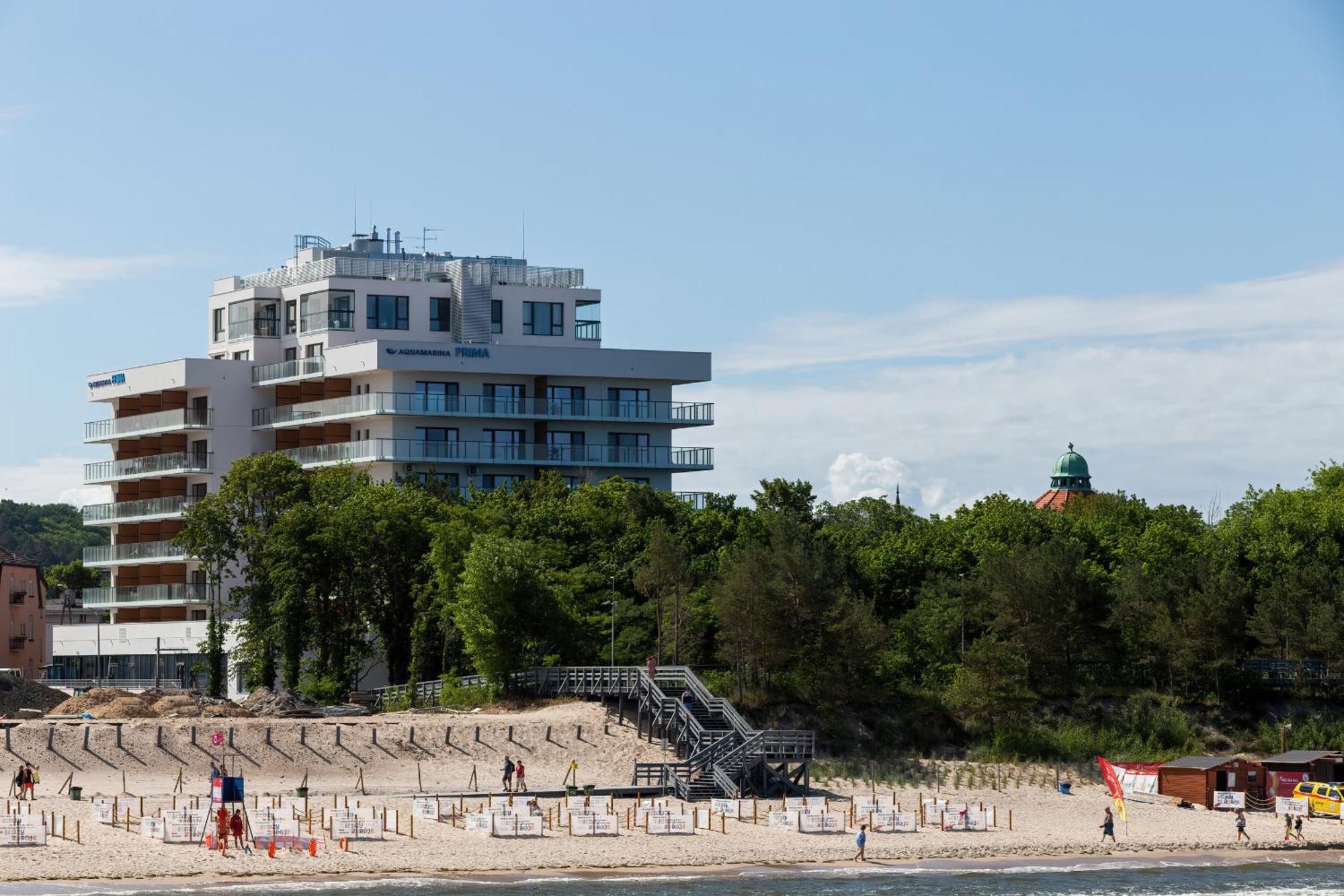 Aquamarina Prima 049 By Noclegi Renters Miedzyzdroje Exteriér fotografie