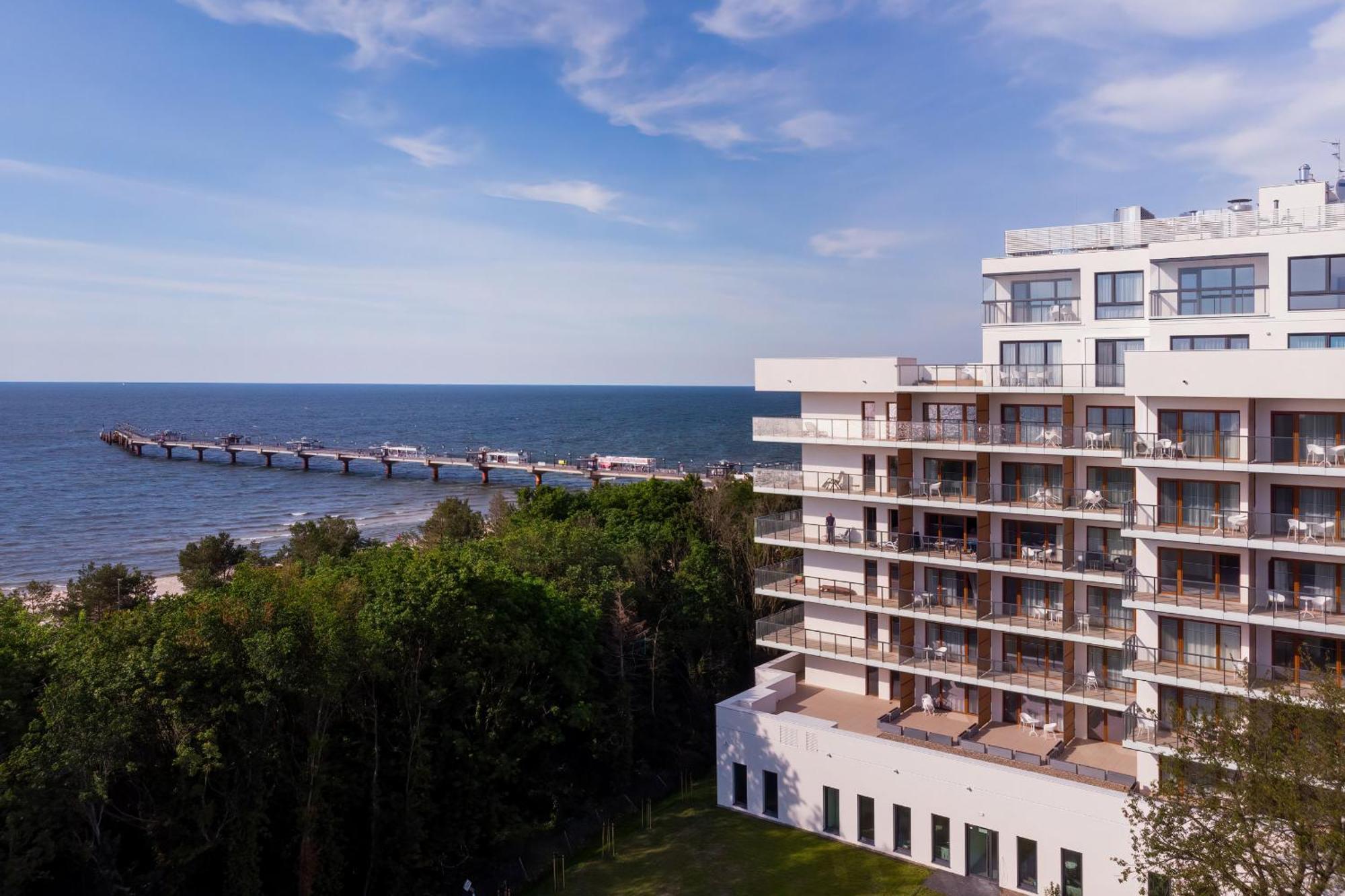 Aquamarina Prima 049 By Noclegi Renters Miedzyzdroje Exteriér fotografie